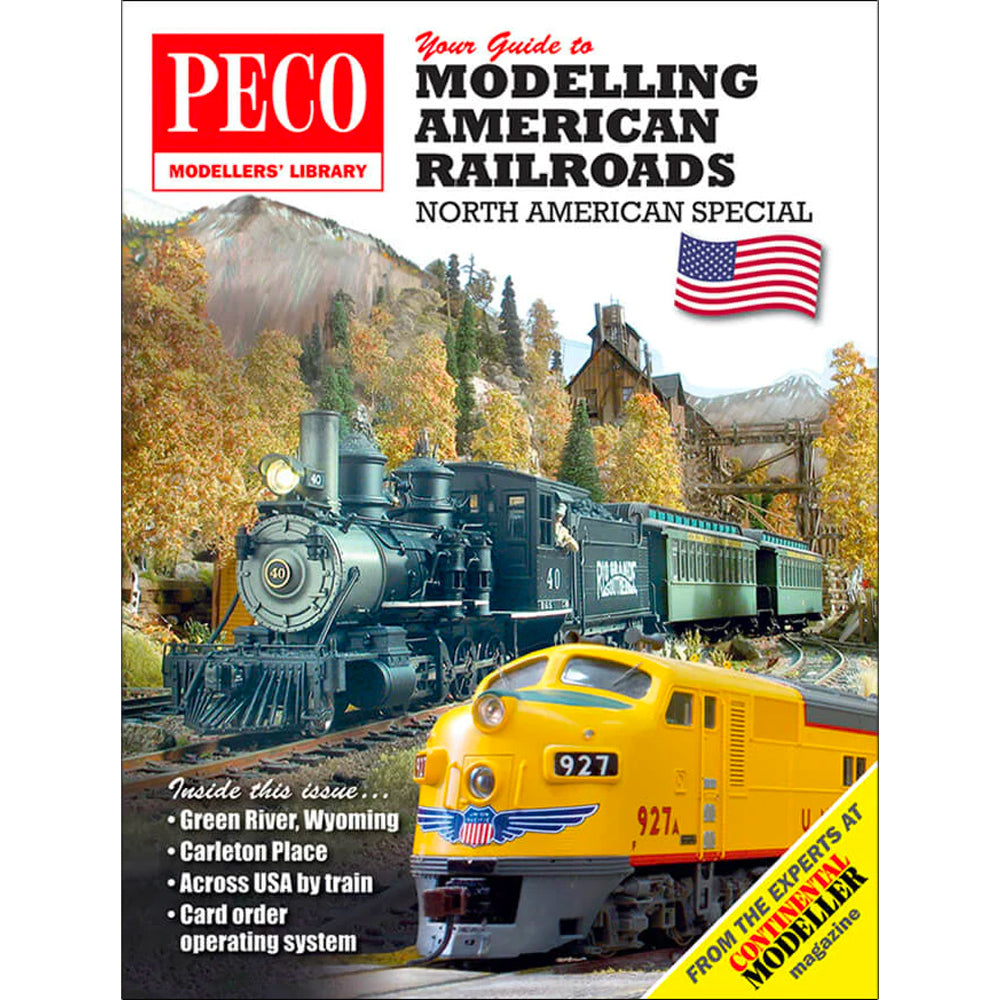 PECO Your Guide To Modelling American Railways Book PM-201