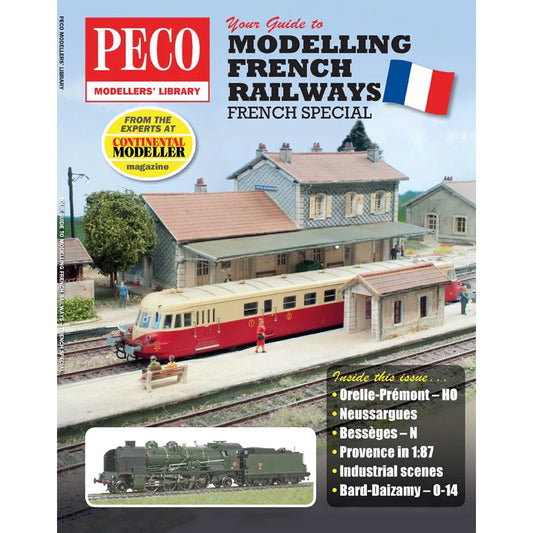 PECO Your Guide To Modelling French Railways Book PM-211