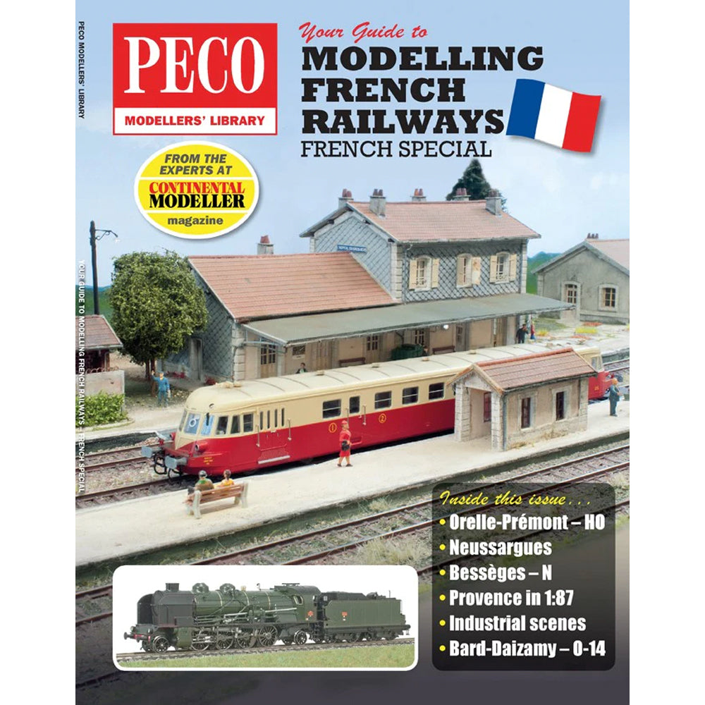 PECO Your Guide To Modelling French Railways Book PM-211
