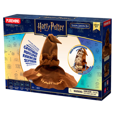 Puremind Harry Potter: Mechanical Talking Sorting Hat PM1632