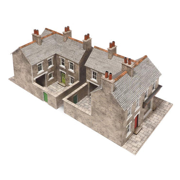 Metcalfe PN117 Corner Shop & Pub Stone Buildings N Gauge Kit