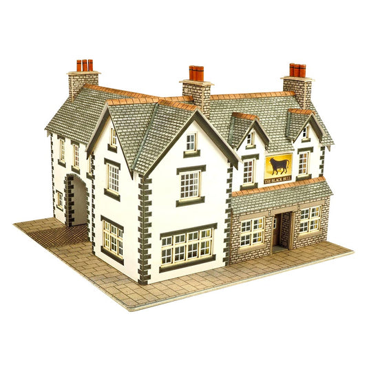 Metcalfe PN128 Coaching Inn Building N Gauge Kit