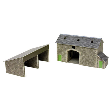 Metcalfe PN150 Manor Farm Buildings N Gauge Kit