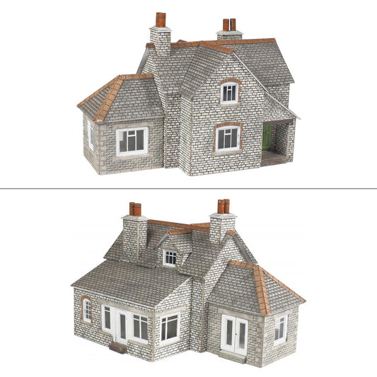 Metcalfe PN157 Grange House Stone Cottage N Gauge Kit