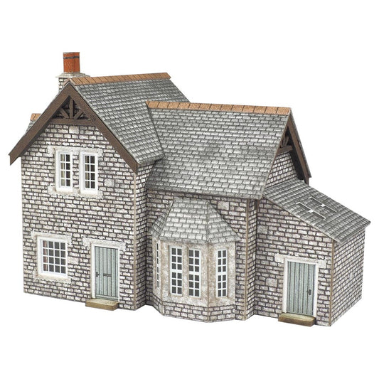 Metcalfe PN158 Gardener's Cottage Stone Building N Gauge Kit