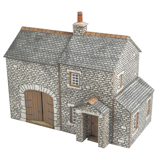 Metcalfe PN159 Crofter's Cottage Stone Building N Gauge Kit