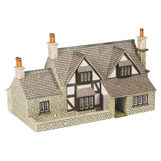 Metcalfe PN167 Town End Cottage Stone Building N Gauge Kit