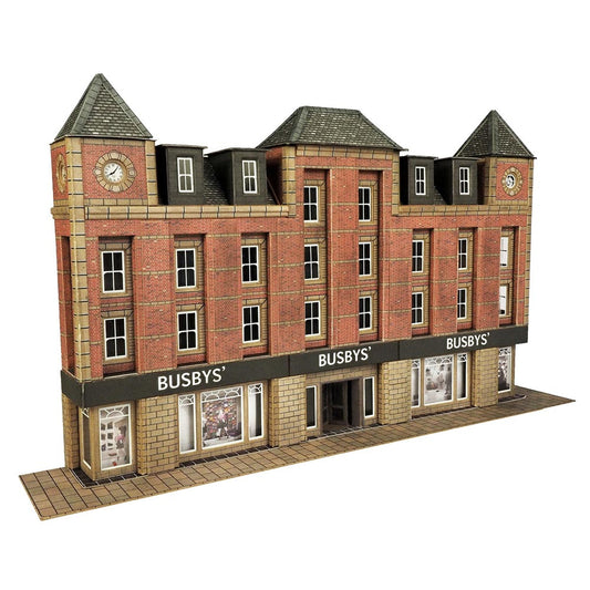 Metcalfe PN179 Low Relief Department Store N Gauge Kit