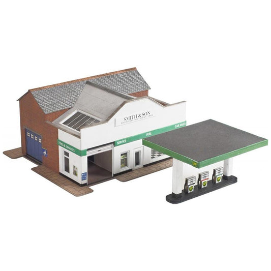 Metcalfe PN181 Service Station Building N Gauge Kit