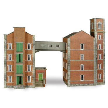 Metcalfe PN182 Warehouse Industrial Brick Building N Gauge Kit