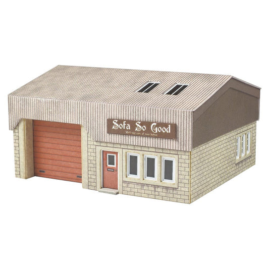 Metcalfe PN185 Industrial Unit Building N Gauge Kit