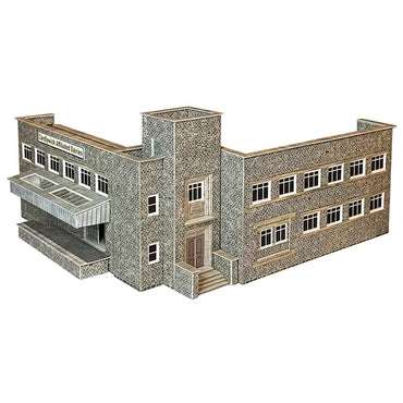 Metcalfe PN187 Old Factory Industrial Stone Building N Gauge Kit