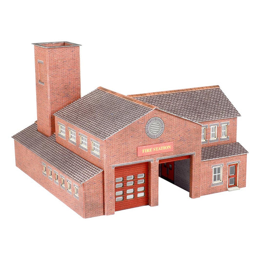 Metcalfe PN189 Fire Station N Gauge Kit