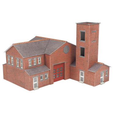 Metcalfe PN189 Fire Station N Gauge Kit