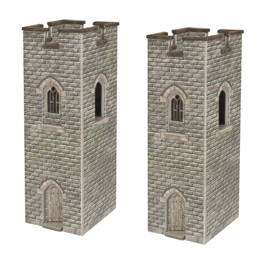 Metcalfe PN192 Castle Watch Towers N Gauge Kit