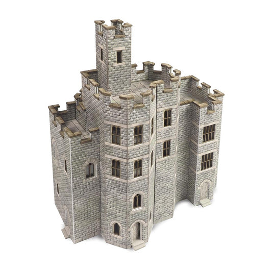 Metcalfe PN194 Castle Hall Building N Gauge Kit