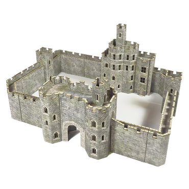 Metcalfe PN194 Castle Hall Building N Gauge Kit