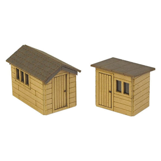 Metcalfe PN812 Garden Sheds x2 N Gauge Kit