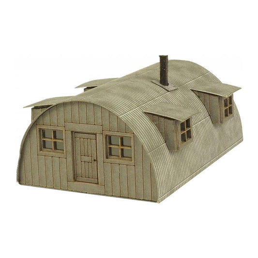 Metcalfe PN815 Nissen Hut Building N Gauge Kit
