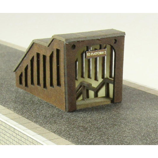 Metcalfe PN816 Platform Underpass x2 N Gauge Kit