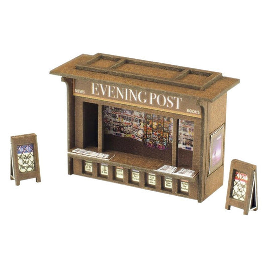 Metcalfe PN817 Platform Kiosk Newsagent N Gauge Kit