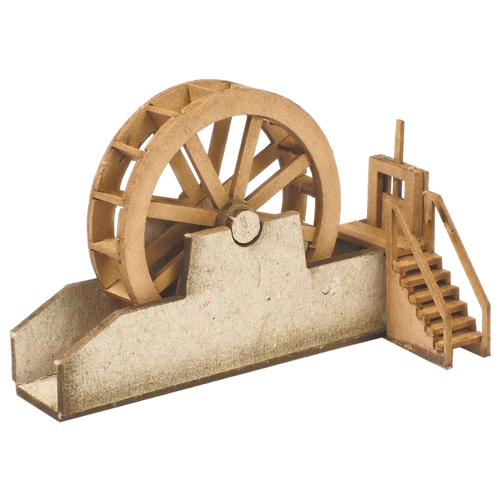 Metcalfe PN841 Waterwheel N Gauge Card Kit