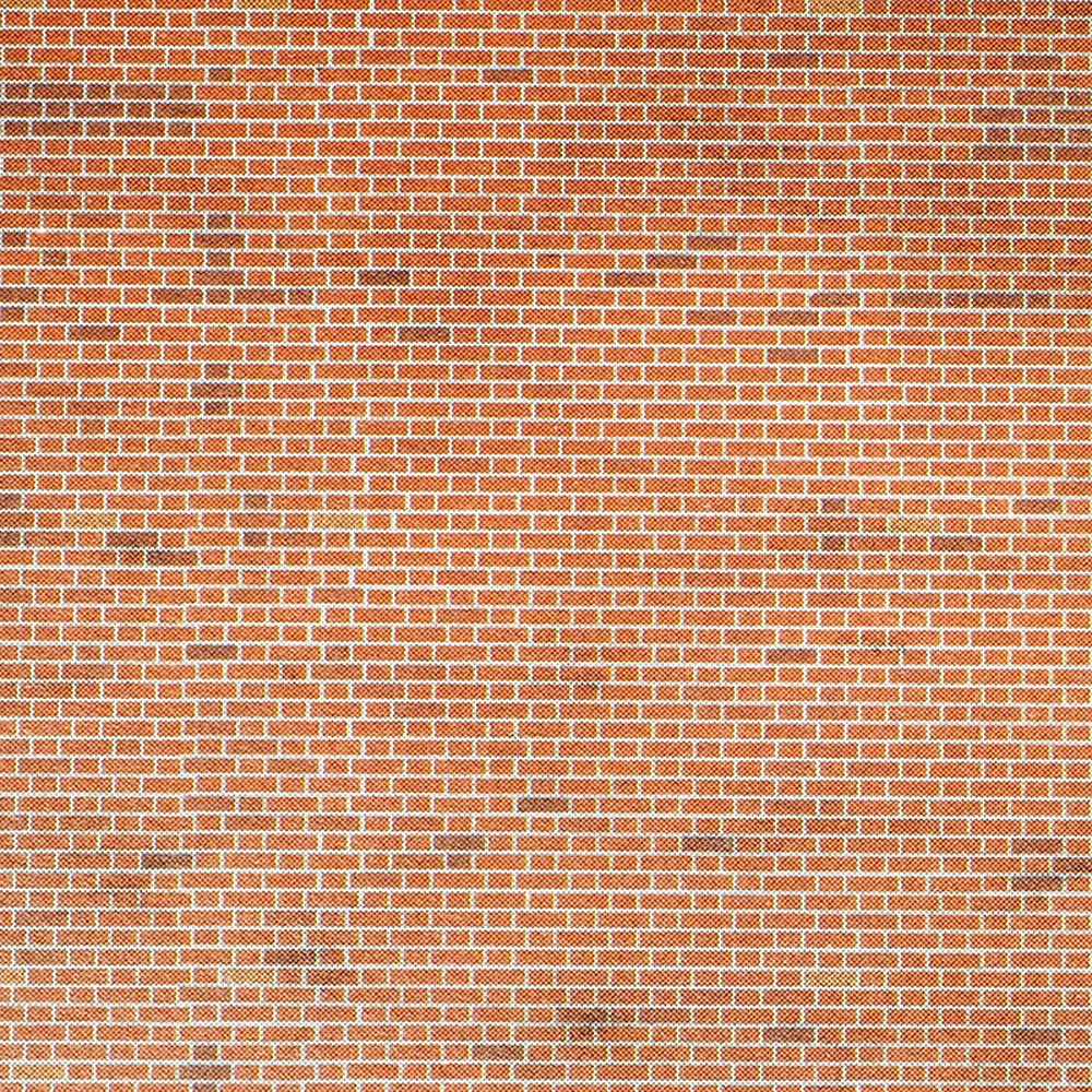 Metcalfe PN900 Red Brick Sheets x8 N Gauge Kit