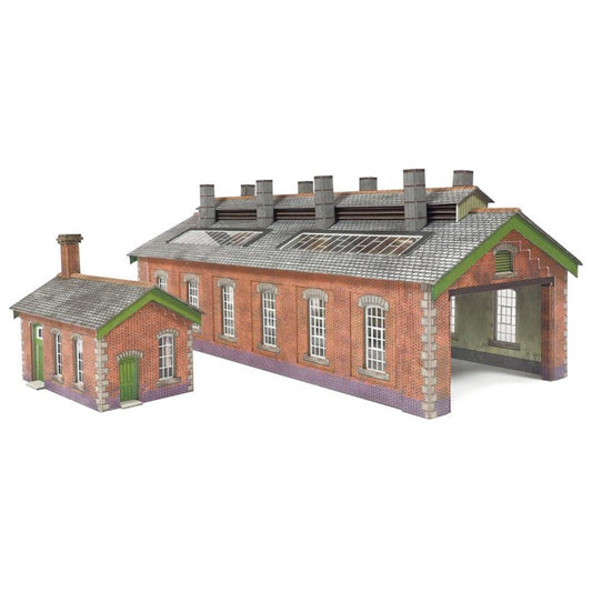 Metcalfe PN913 Double Track Engine Shed Building N Gauge Kit