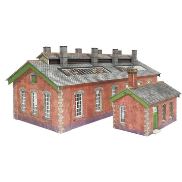 Metcalfe PN913 Double Track Engine Shed Building N Gauge Kit