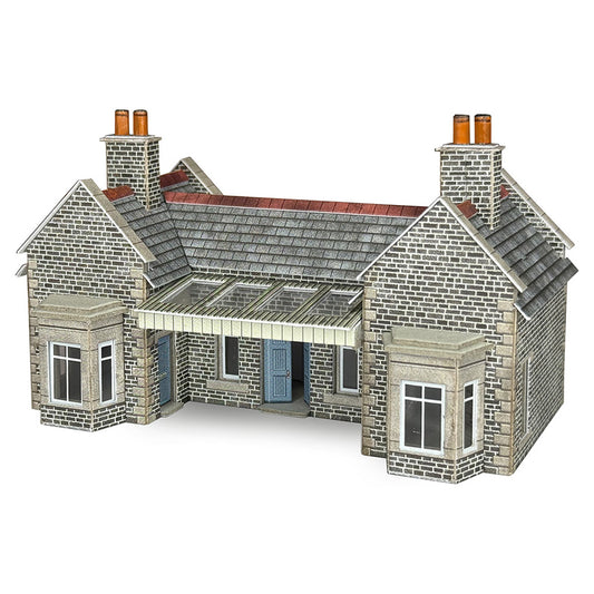 Metcalfe PN915 Little Cardleywick Station N Gauge Kit