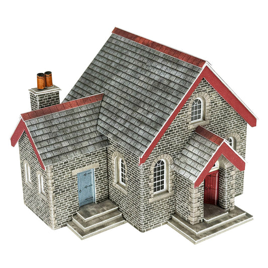 Metcalfe PN918 Little Cardleywick Chapel N Gauge Card Kit