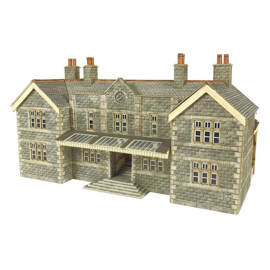 Metcalfe PN920 Mainline Station Booking Hall N Gauge Kit