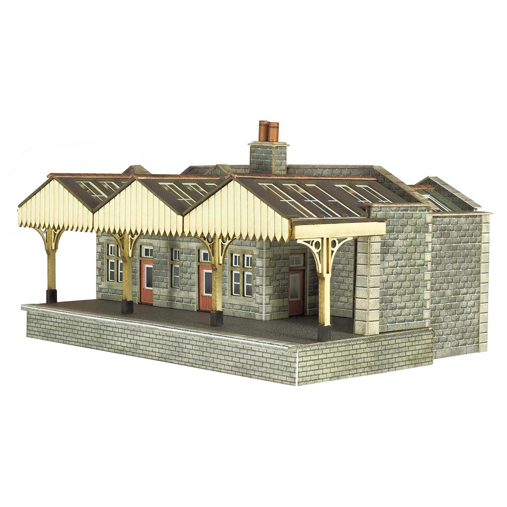 Metcalfe PN921 Parcel Offices Building N Gauge Kit