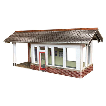 Metcalfe PN923 Modern Platform Shelter N Gauge Card Kit