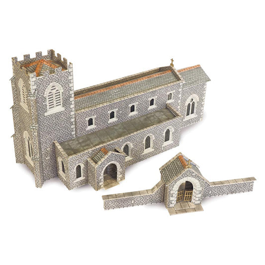 Metcalfe PN926 Parish Church Building N Gauge Kit
