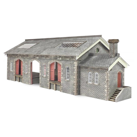 Metcalfe PN936 Settle/Carlisle Goods Shed Building N Gauge Kit