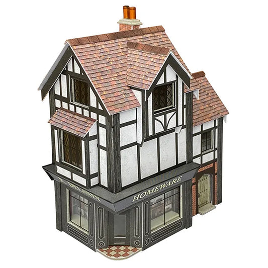 Metcalfe PN950 No.1 Market Street Shop Building N Gauge Kit