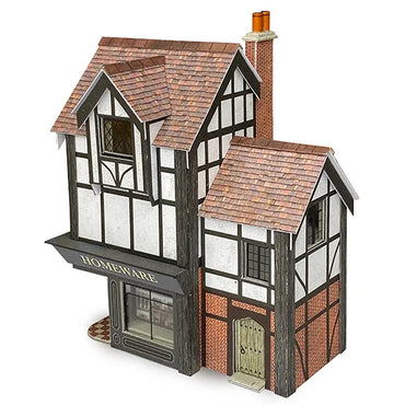 Metcalfe PN950 No.1 Market Street Shop Building N Gauge Kit