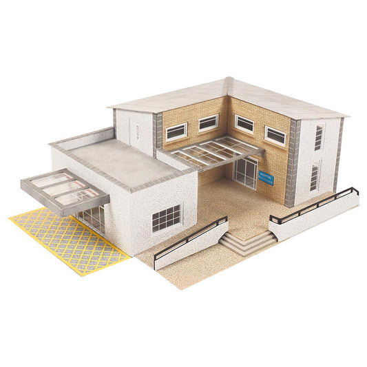 Metcalfe PN962 Municipal Building N Gauge Kit