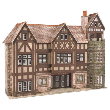 Metcalfe PN975 Hotel Wednesday Tudor Style Building N Gauge Card Kit