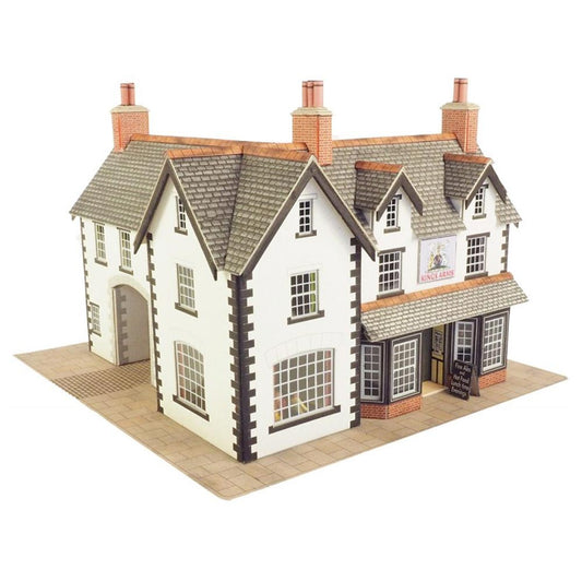 Metcalfe PO228 Coaching Inn Building OO Gauge Kit