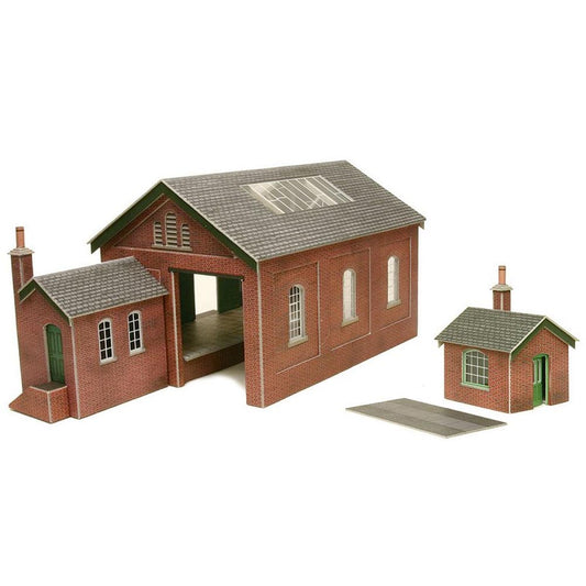 Metcalfe PO232 Goods Shed HO/OO Gauge Kit