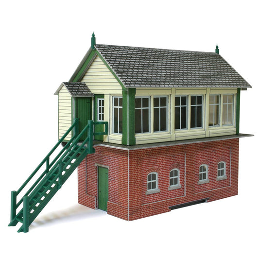 Metcalfe PO233 Signal Box HO/OO Gauge Kit