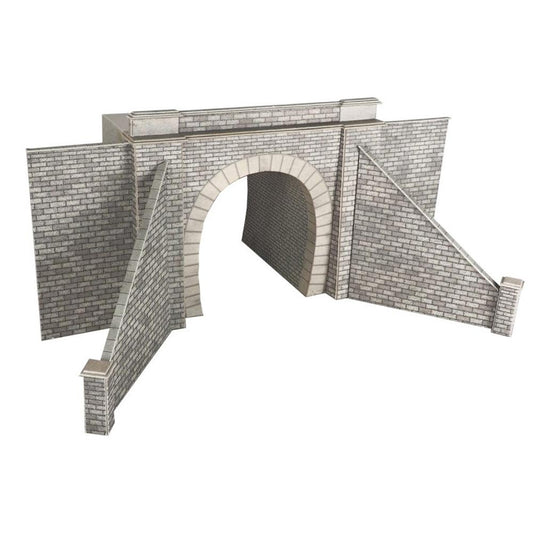 Metcalfe PO243 Single Track Tunnel Entrance Pair HO/OO Gauge Kit
