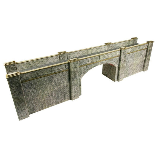 Metcalfe PO247 Stone Railway Bridge Double Track HO/OO Gauge Kit