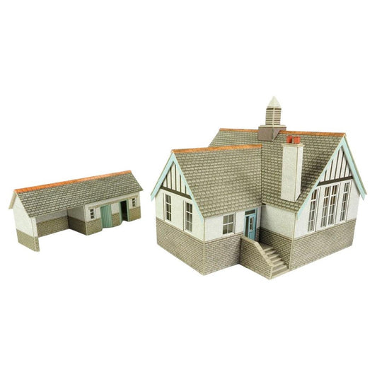 Metcalfe PO253 Village School Building OO Gauge Kit