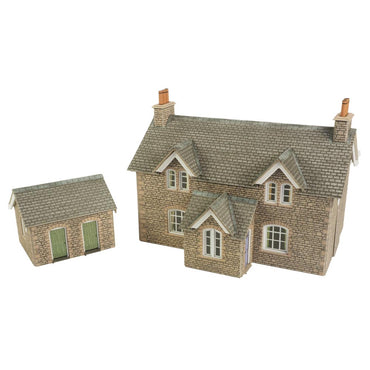 Metcalfe PO255 Workers Cottages Buildings OO Gauge Kit