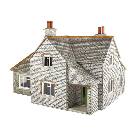 Metcalfe PO257 Grange House Stone Building OO Gauge Kit