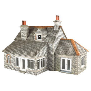 Metcalfe PO257 Grange House Stone Building OO Gauge Kit