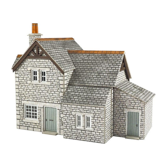 Metcalfe PO258 Gardener's Cottage Stone Building OO Gauge Kit